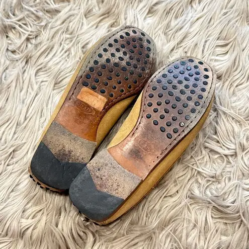 Tod's Tod’s leather drivings loafers size 37.5 (US 7.5)