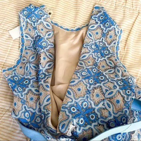 Jonathan Simkhai Charlotte Dress 6 Blue