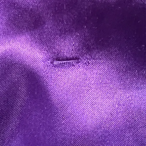 Vintage EREZ Sport Purple Leather Jacket 80s 90s Purple Rain