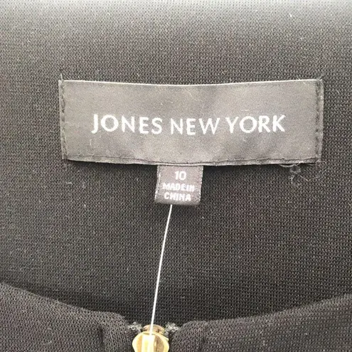 Jones New York Black and White Dress