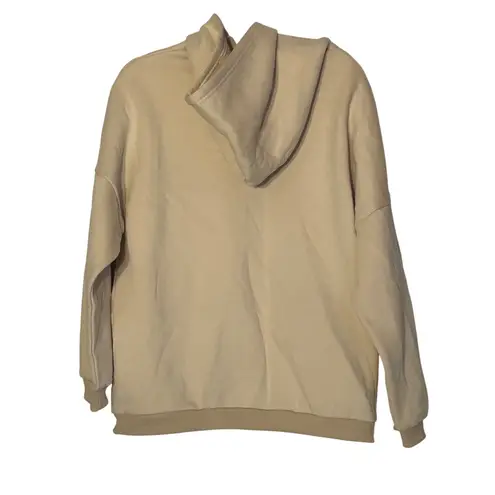 SHACI Tan Hoodie Jogger Sweatshirt Oversized Lounge Casual Size L