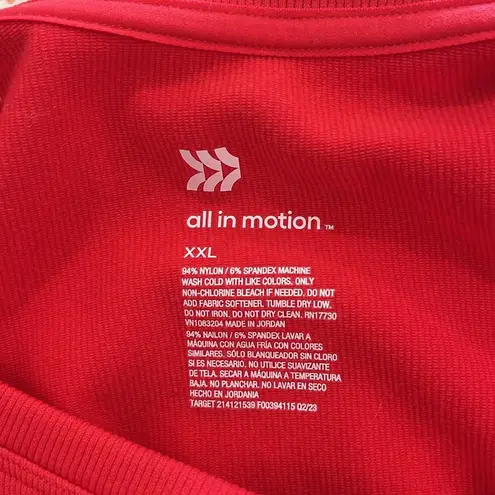 All In Motion  top