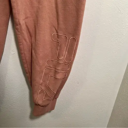 FILA  Jogger Sweatpants Light Pink Mauve XS