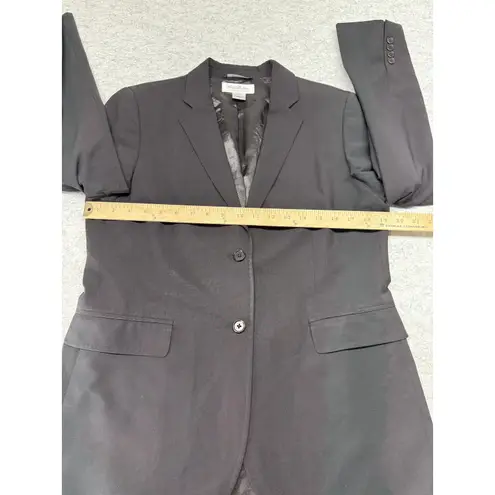 Brooks Brothers Blazer Womens 10 Wool Made Italy Fully Lined Suit Jacket