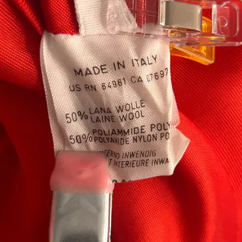 United Colors Of Benetton United Colors of Benetton Womens Suit Set Size 4 Vintage Business Elegant Skirt