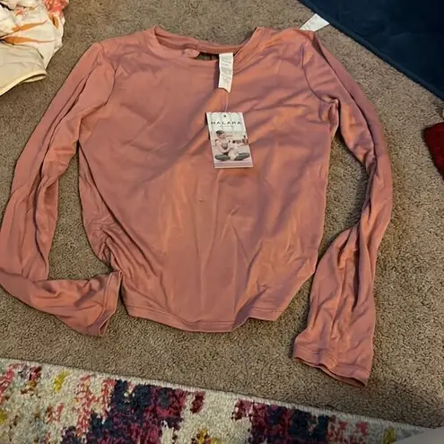 Halara NWT  pink small blouse