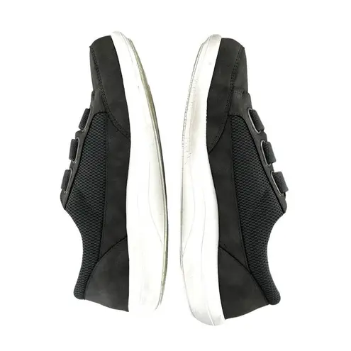 Alegria Slate Gray Leather and Mesh Sneakers Size 40 Walking Comfort Shoes