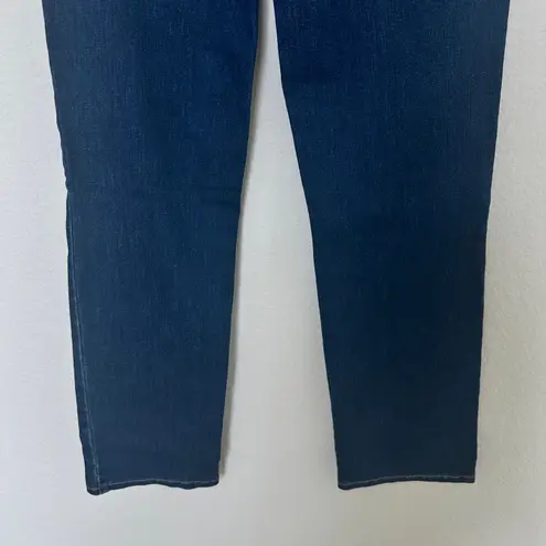 L'Agence Jeans Womens Sz 25 Dark Wash Alexia Cropped Cigarette French Girl Chic