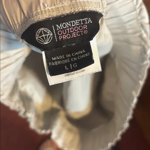 Mondetta Outdoor Project Women's Tan Shorts