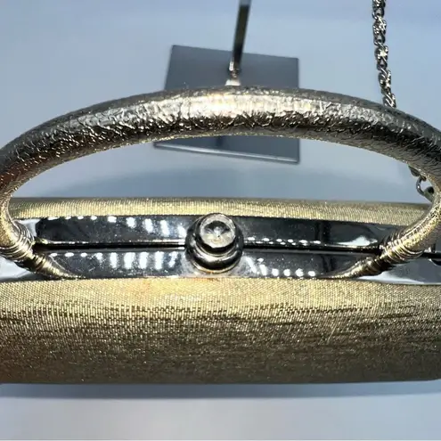 Sasha Convertible Formal Clutch/Should Bag w/Retractable Handle and Strap