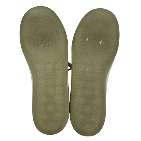 Rothy's The Lace Up Sneaker Knit Fabric Navy Orange Size 7 Limited Edition Blue