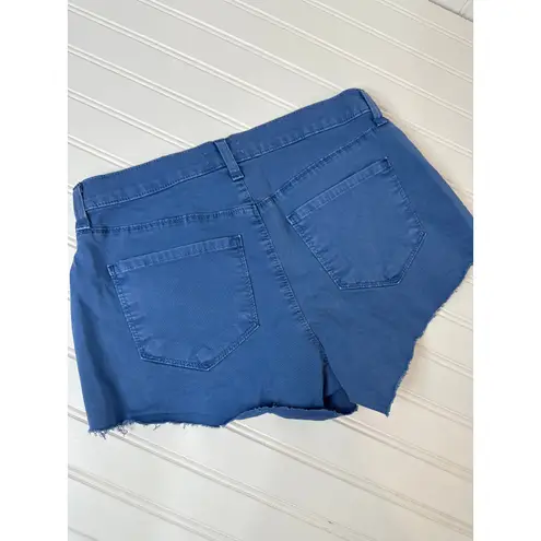 L'Agence NWT L’AGENCE Audery Denim Shorts Pink & Blue Raw Hem Cut Off Bundle Size 25