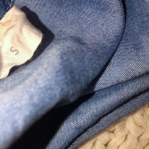 Harper Heritage size small chambray shirt dress