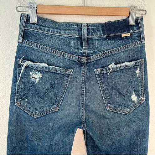 Mother Superior The Pixie Tomcat Ankle jeans Born To Bite 24 Blue