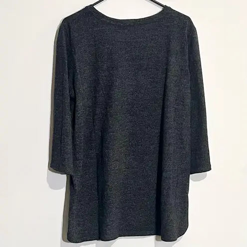 Triple Mug Gray Hacci Top