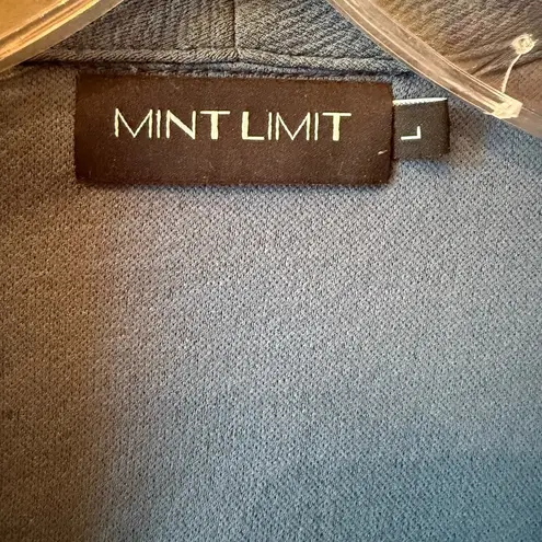 Mint Limit Teal Jacket Blue Size L