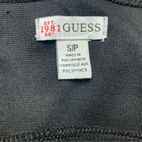Guess •  bandage style mini dress black gray small
