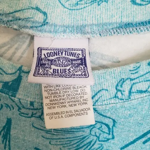 Looney Tunes Vintage Rare 90's 1996 Bugs Bunny Tee tunic sleep shirt dress OS