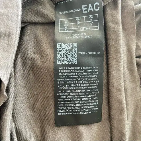 Marciano  Long Sleeve Jaycee Dress‎ Size Medium Ruched