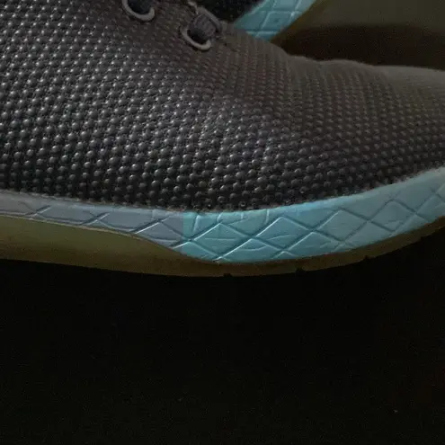 Nobull WO SIZE 11 MENS SIZE 9.5 UNISEX Blue Athletic Shoes.NAVY LIGHT BLUE EUC