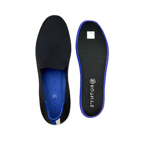 Rothy's The Original Slip On Sneaker OG Slip In Black 10