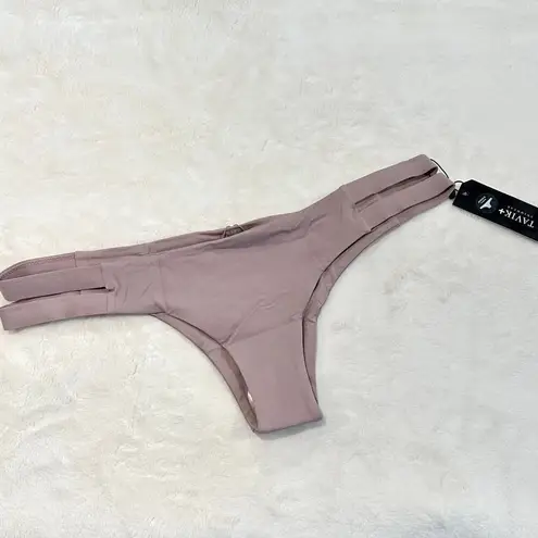 NWT Tavik Chloe Mini Swim Bottom in Deauville Mauve