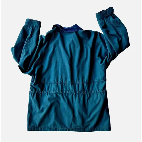 London Fog VTG 1990s Towne Jacket Windbreaker Green Unisex Medium Petite…