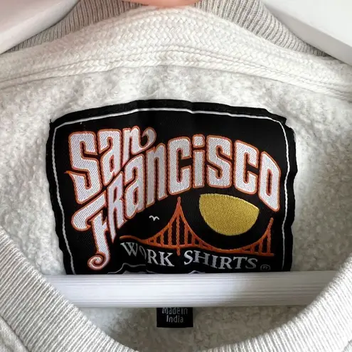 San Francisco Work Shirts Influencer Sweatshirt Size M Gray Size M