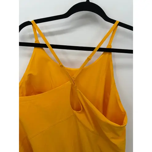 Athleta  Womens Orange Infinity Dress Size L NWT Golf Tennis Pickleball