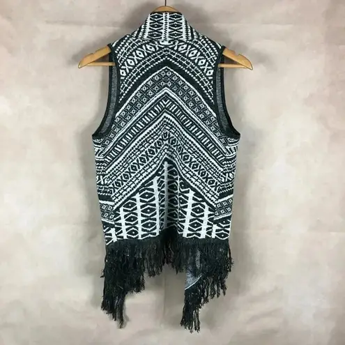 INC INTERNATIONAL CONCEPTS Linen Blend Sweater Vest NWT Medium Black