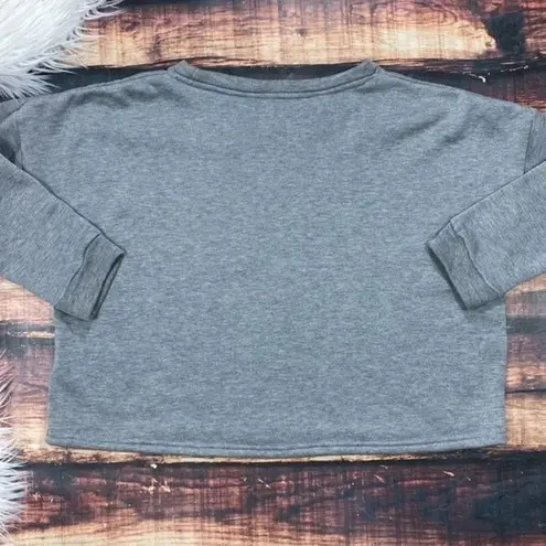 Rae Dunn $5 SALE!   Love Long Sleeve Shirt Grey