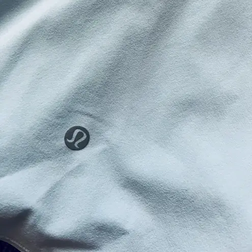 Lululemon Light Blue  Court Crush Tennis Dress with Built-in Bra and Shorts