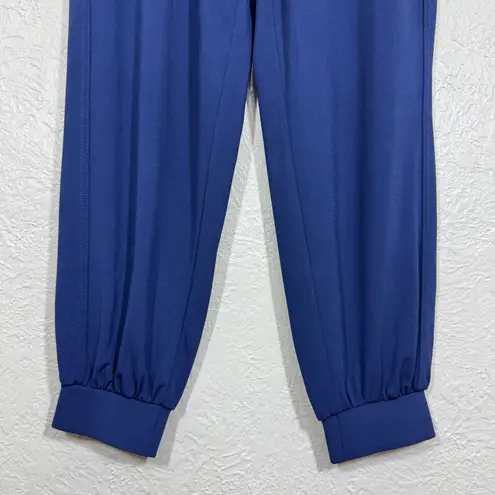 Lisa Rinna Pull On Pants SP Navy Jogger Liquid Jersey Travel Neutral Minimalist Blue Size undefined