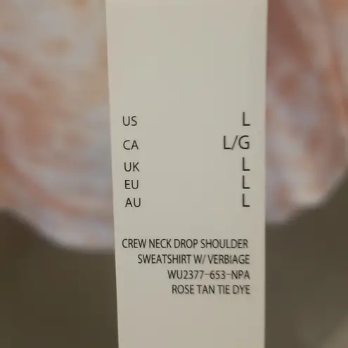 Rae Dunn 💕💕Hot Mess Graphic Sweatshirt L NWT