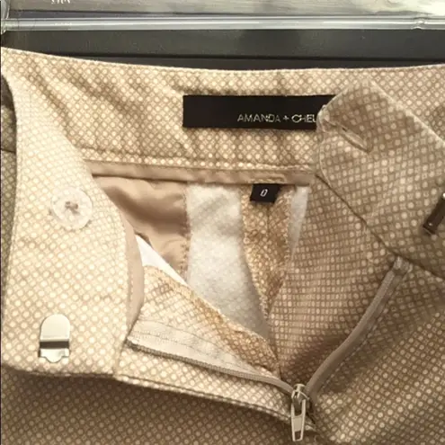 Amanda & Chelsea Women’s Circles Print Everywhere Trouser Pants