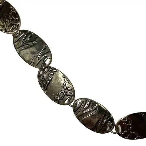 Belly Body Chain Link Belt One Size Retro Gold Tone Vintage Boho Chic 70s u