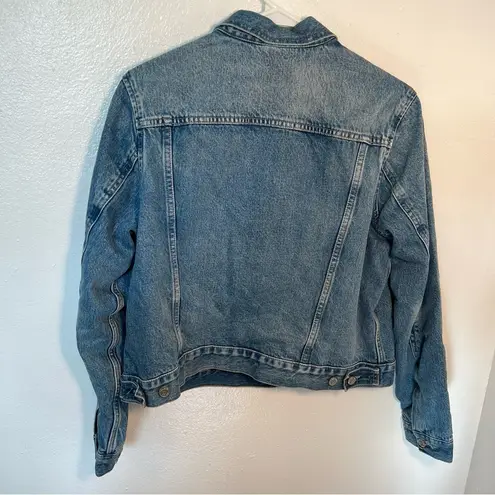 Gap  Denim Vintage Icon Jacket Light Indigo