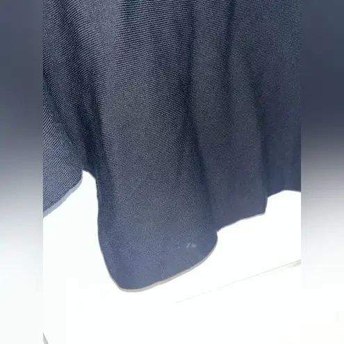 Free Press Clothing Bat Winged Clinging Ribbed Black TurtleNeck Sweater Size S