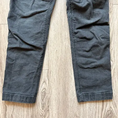 Topo Designs Women's Classic Dirt Jeans Pants Dark Charcoal Gray Black Size XS