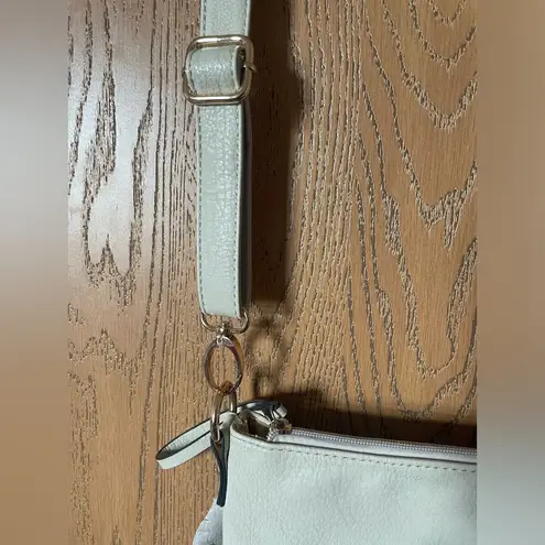 Leather Studded Cross