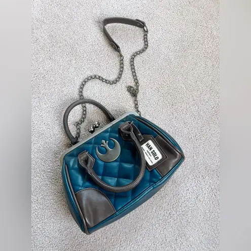 Bioworld x Star Wars Han Solo Hoth Handbag Blue