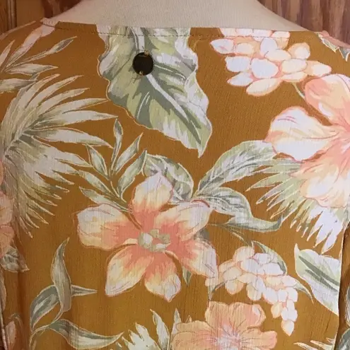 Rip Curl Rip-curl floral beachy mini dress