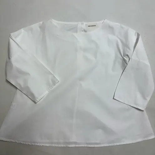 Floaty White Blouse NWOT