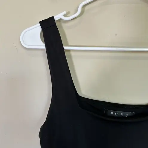 FORE Women's small PD4560 Tank Top Bodysuit Black