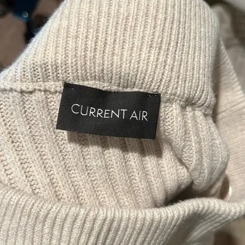 Current Air Trend Savvy Midi Ribbed Knit Cardigan and Skirt Set