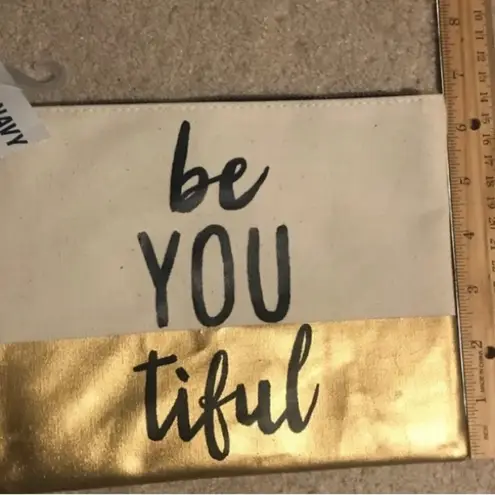 Old Navy Nwt  beYOUtiful bag