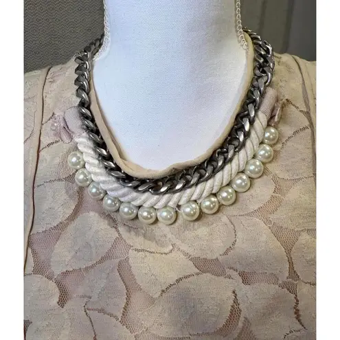 3.1 Phillip Lim Ivory Textured Floral Mini Dress, Size 4