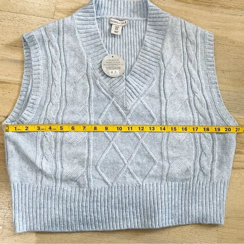 Sincerely Jules blue vest NEW