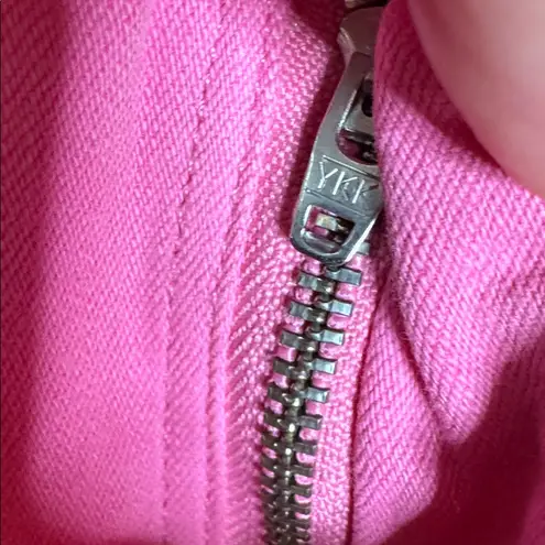 ROLLA'S HORIZON LINEN PANT BUBBLEGUM PINK SIZE 27