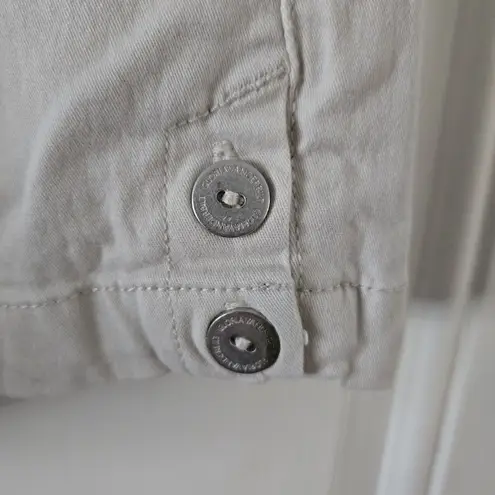 Gloria Vanderbilt Womens Shorts Size 6 Khaki All-Around Slimming Effect Stretchy - Image 5